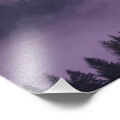 Aussicht auf die Wintertatra Fotodruck (Ecke)