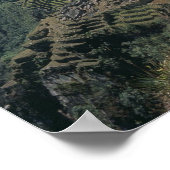 Aussicht auf die Zitadelle von Machu Picchu Poster (Ecke)