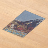 Aussicht auf Dolný Kubín von Arnold Peter Weisz Acryleinladungen (Ablage )