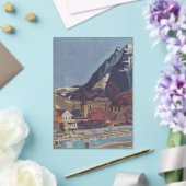 Aussicht auf Dolný Kubín von Arnold Peter Weisz Acryleinladungen (In Situ (Hochzeit))