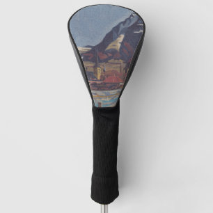 Aussicht auf Dolný Kubín von Arnold Peter Weisz Golf Headcover
