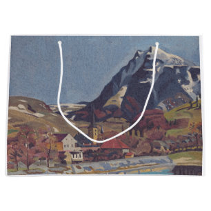 Aussicht auf Dolný Kubín von Arnold Peter Weisz Große Geschenktüte