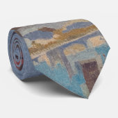 Aussicht auf Dolný Kubín von Arnold Peter Weisz Krawatte (Gerollt)