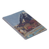 Aussicht auf Dolný Kubín von Arnold Peter Weisz Notizblock (Rechte Seite)