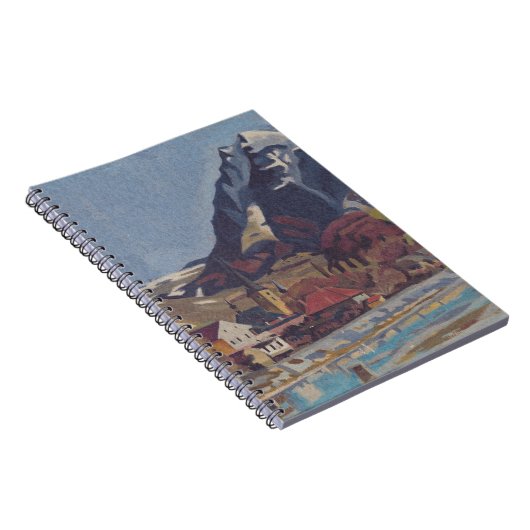 Aussicht auf Dolný Kubín von Arnold Peter Weisz Notizblock (Rechte Seite)