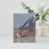 Aussicht auf Dolný Kubín von Arnold Peter Weisz Postkarte (Stehend Vorderseite)