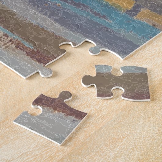 Aussicht auf Dolný Kubín von Arnold Peter Weisz Puzzle (Seite)