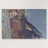 Aussicht auf Dolný Kubín von Arnold Peter Weisz Puzzle (Horizontal)