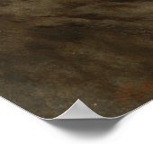 Aussicht auf Donner Lake, Kalifornien Poster (Ecke)