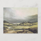 Aussicht auf Dunloe Castle, Killarney, 1805 Postkarte (Vorderseite)