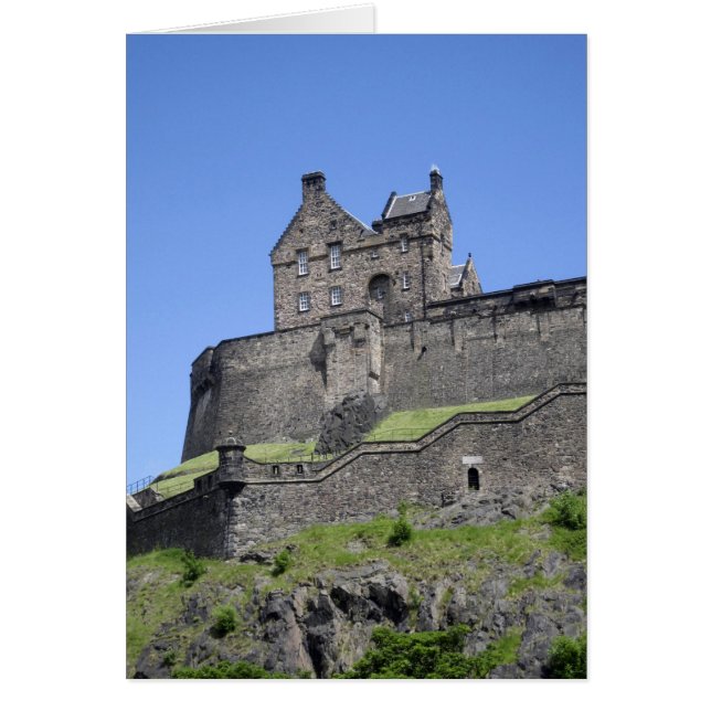 Aussicht auf Edinburgh Castle, Edinburgh, Schottla (Vorne)