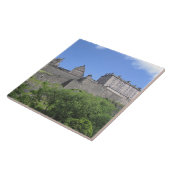 Aussicht auf Edinburgh Castle, Edinburgh, Schottla Fliese (Seite)