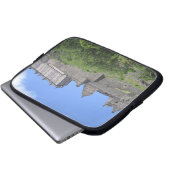 Aussicht auf Edinburgh Castle, Edinburgh, Schottla Laptopschutzhülle (Vorne Knopf)