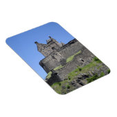 Aussicht auf Edinburgh Castle, Edinburgh, Schottla Magnet (Rechte Seite)