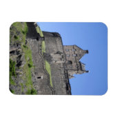 Aussicht auf Edinburgh Castle, Edinburgh, Schottla Magnet (Horizontal)