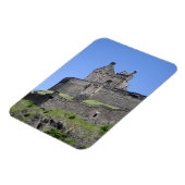 Aussicht auf Edinburgh Castle, Edinburgh, Schottla Magnet (Linke Seite)