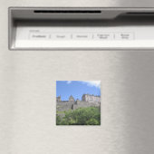 Aussicht auf Edinburgh Castle, Edinburgh, Schottla Magnet (In Situ (Geschirrspüler))