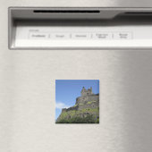 Aussicht auf Edinburgh Castle, Edinburgh, Schottla Magnet (In Situ (Geschirrspüler))