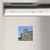 Aussicht auf Edinburgh Castle, Edinburgh, Schottla Magnet (In Situ (Geschirrspüler))