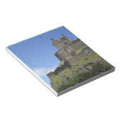 Aussicht auf Edinburgh Castle, Edinburgh, Schottla Notizblock (angewinkelt)