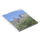 Aussicht auf Edinburgh Castle, Edinburgh, Schottla Notizblock (angewinkelt)