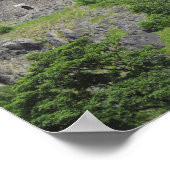 Aussicht auf Edinburgh Castle, Edinburgh, Schottla Poster (Ecke)