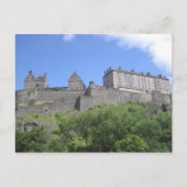 Aussicht auf Edinburgh Castle, Edinburgh, Schottla Postkarte (Vorderseite)