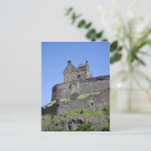 Aussicht auf Edinburgh Castle, Edinburgh, Schottla Postkarte (Stehend Vorderseite)