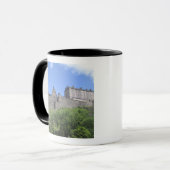 Aussicht auf Edinburgh Castle, Edinburgh, Schottla Tasse (Vorderseite Links)