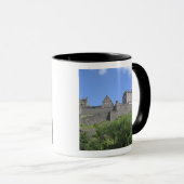 Aussicht auf Edinburgh Castle, Edinburgh, Schottla Tasse (VorderseiteRechts)