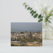 Aussicht auf Edinburgh Postkarte (Stehend Vorderseite)