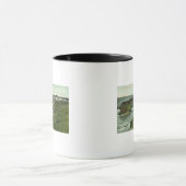 Aussicht auf ein Leuchtturm in den USA Tasse (Zentrum)