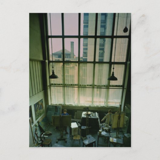 Aussicht auf ein Studio, erbaut 1897-99 Postkarte (Vorderseite)