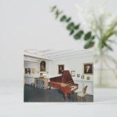 Aussicht auf ein Zimmer mit Flügel Postkarte (Stehend Vorderseite)