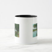 Aussicht auf eine Landung des Bootes auf dem russi Tasse (Zentrum)