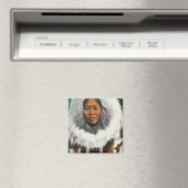 Aussicht auf eine Schönheit des Eskimo Magnet (In Situ (Geschirrspüler))