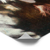 Aussicht auf eine Schönheit des Eskimo Poster (Ecke)