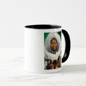 Aussicht auf eine Schönheit des Eskimo Tasse (VorderseiteRechts)