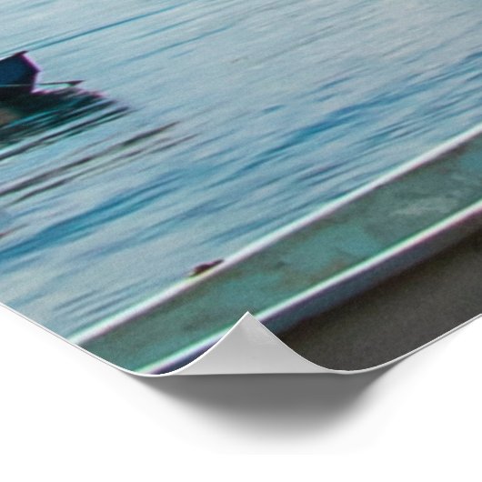 Aussicht auf eine Viktorianische Panzerfledermaus Poster (Ecke)