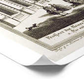 Aussicht auf einen Blumengarten bei Wien, aus 'Vor Poster (Ecke)