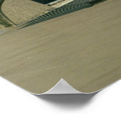 Aussicht auf einen Bogen aus dem Westen, erbaut 18 Poster (Ecke)