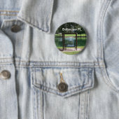 Aussicht auf einen kleinen See Button (Beispiel)