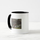 Aussicht auf einen Riesentraubstock Tasse (Vorderseite Links)