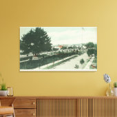 Aussicht auf einen StadtparkAlameda, CA Leinwanddruck (Insitu (Wohnzimmer))