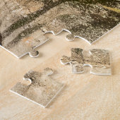 Aussicht auf eines der Meteorenklöster, Griechenla Puzzle (Seite)