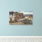 Aussicht auf Emerald Bay & Residences Leinwanddruck (Insitu (Holzboden))