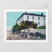 Aussicht auf Eskimo Curio VendersSitka, AK Postkarte (Vorderseite)