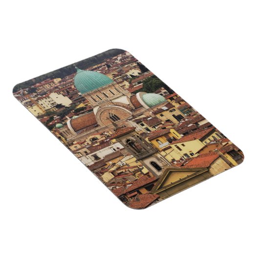 Aussicht auf Florenz, Italien von der Piazza Magnet (Rechte Seite)