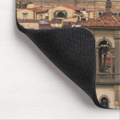 Aussicht auf Florenz, Italien von der Piazza Mousepad (Ecke)