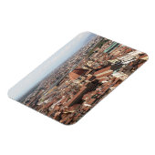 Aussicht auf Florenz, Italien von der Spitze Magnet (Linke Seite)